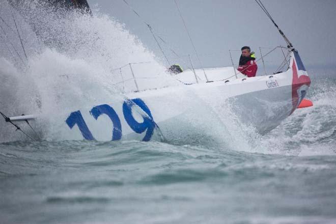 Ned Collier Wakefield is skipper of Class40, Concise 8 © Lloyd Images